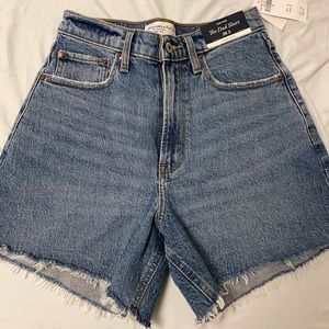 Abercrombie Jean Shorts